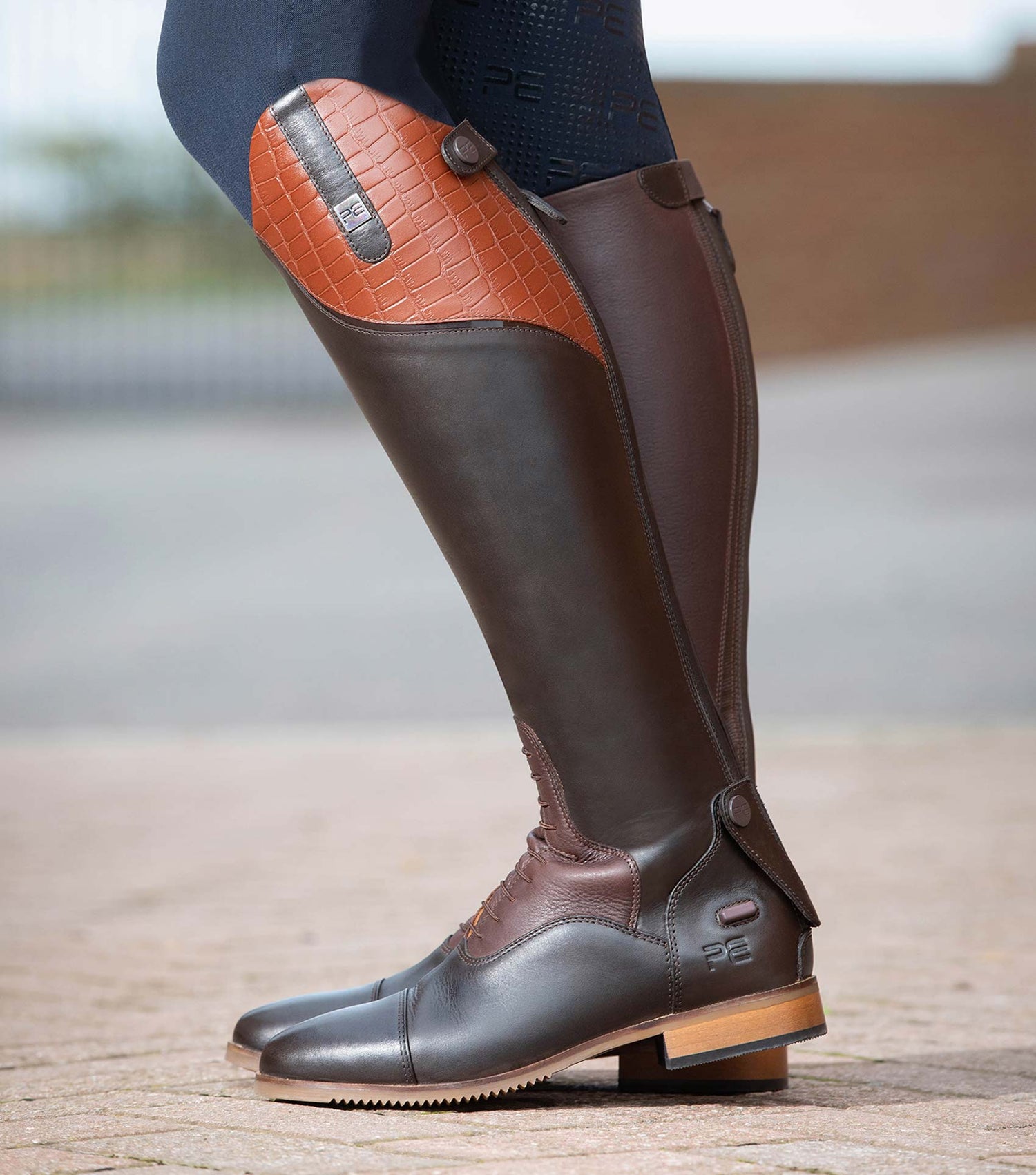 Premier Equine Passaggio Ladies Leather Field Tall Riding Boot