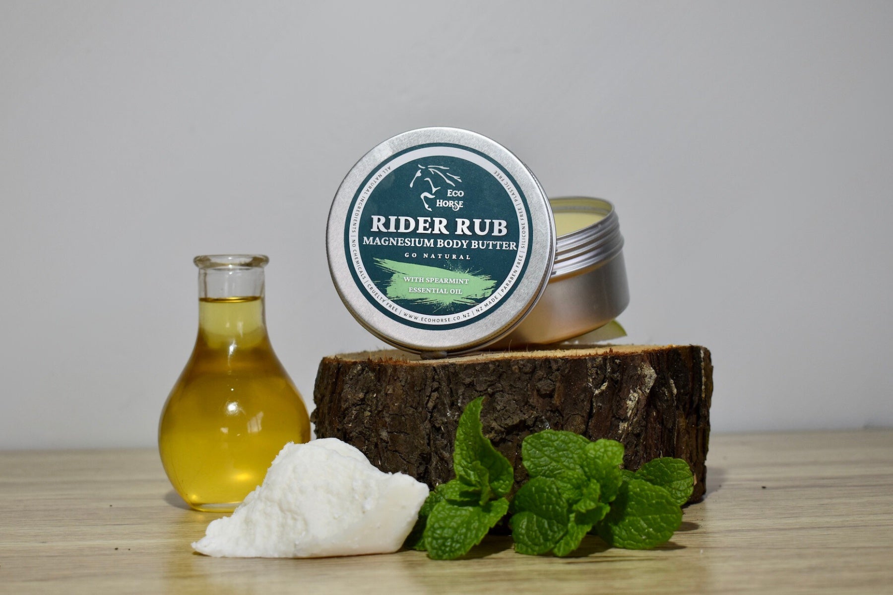 Eco Horse Rider Rub Magnesium Body Butter
