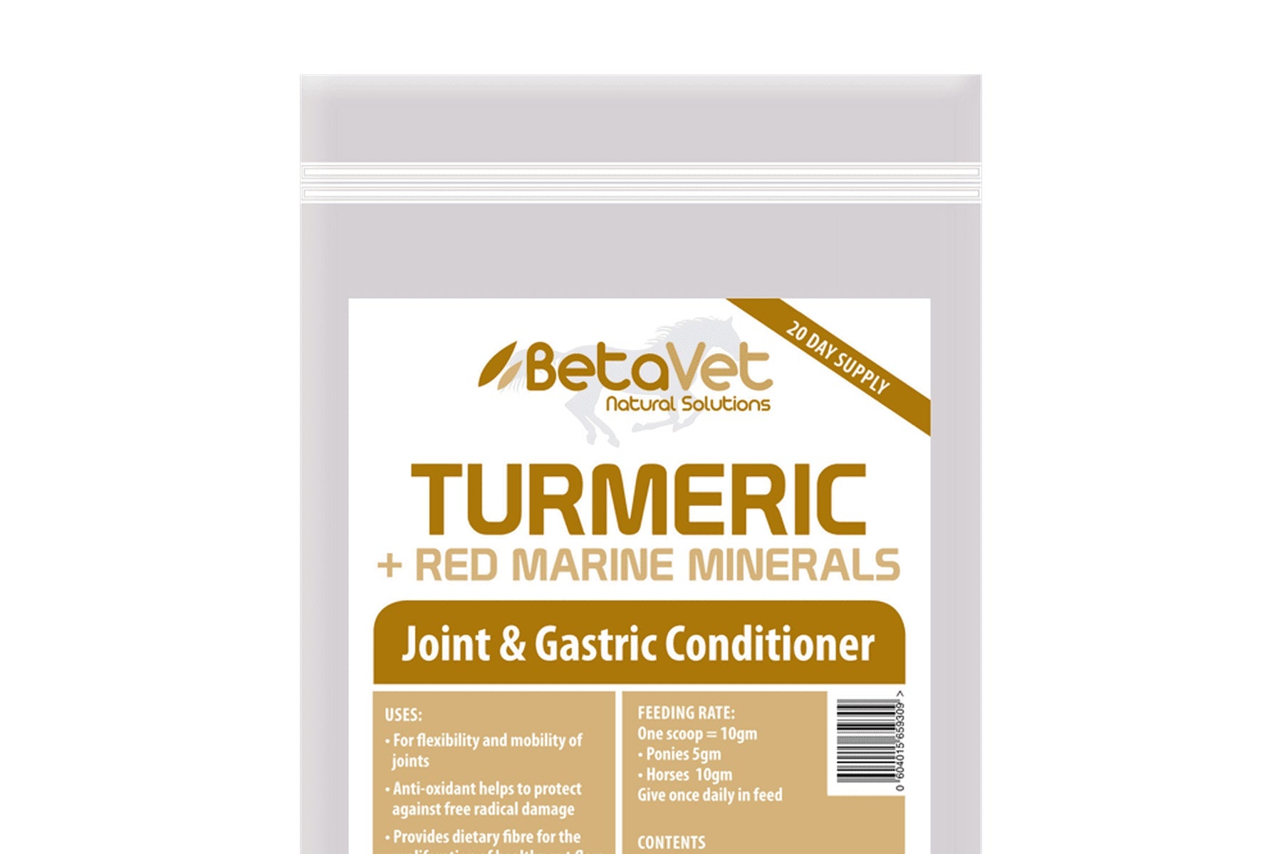 TURMERIC + RED MARINE MINERALS