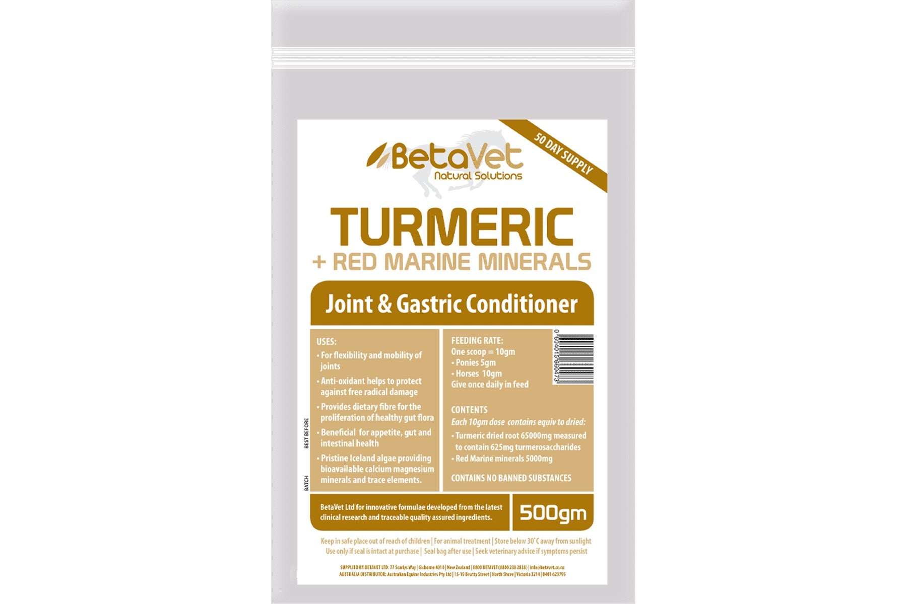 TURMERIC + RED MARINE MINERALS