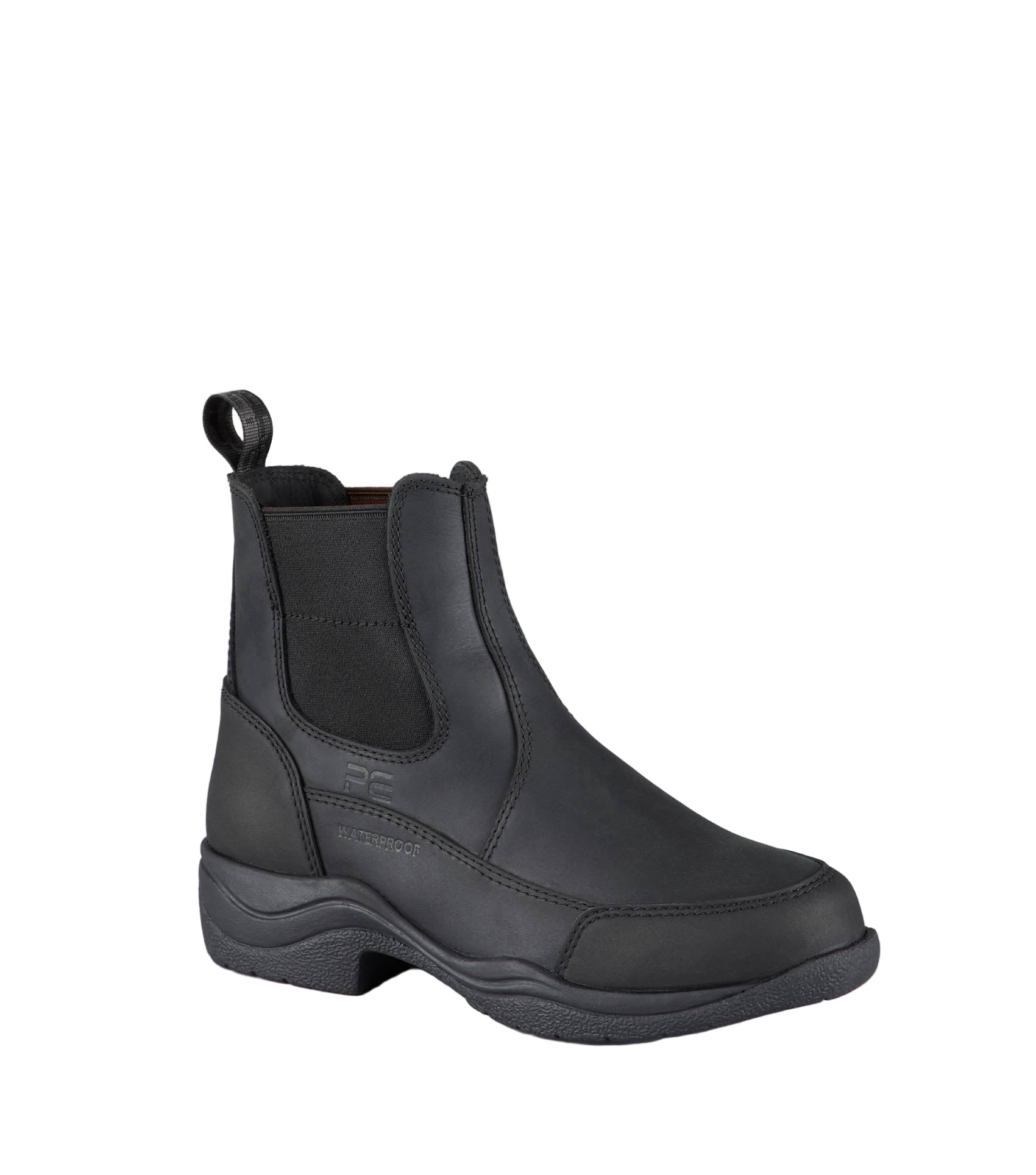 Description:Vinci Waterproof Boot_Colour:Black_Position:1