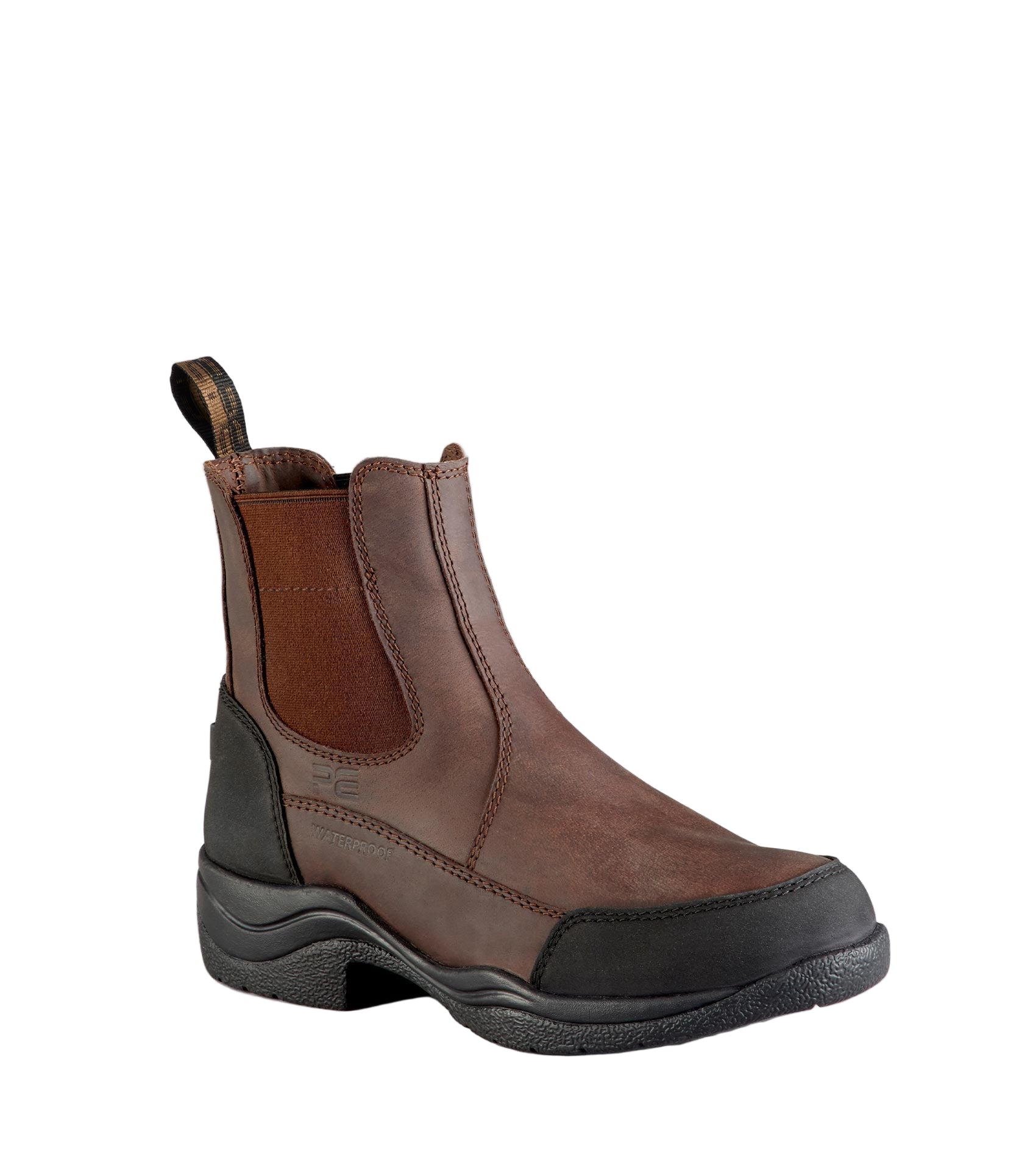 Description:Vinci Waterproof Boots_Colour:Brown_Position:1