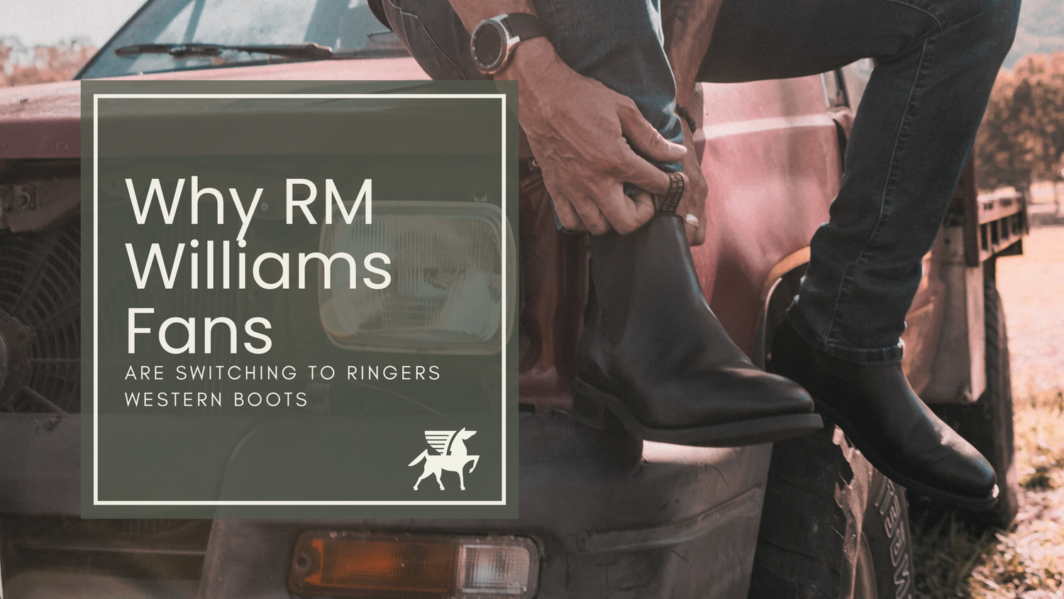 Why RM Williams fans are switching to Ringers Western boots