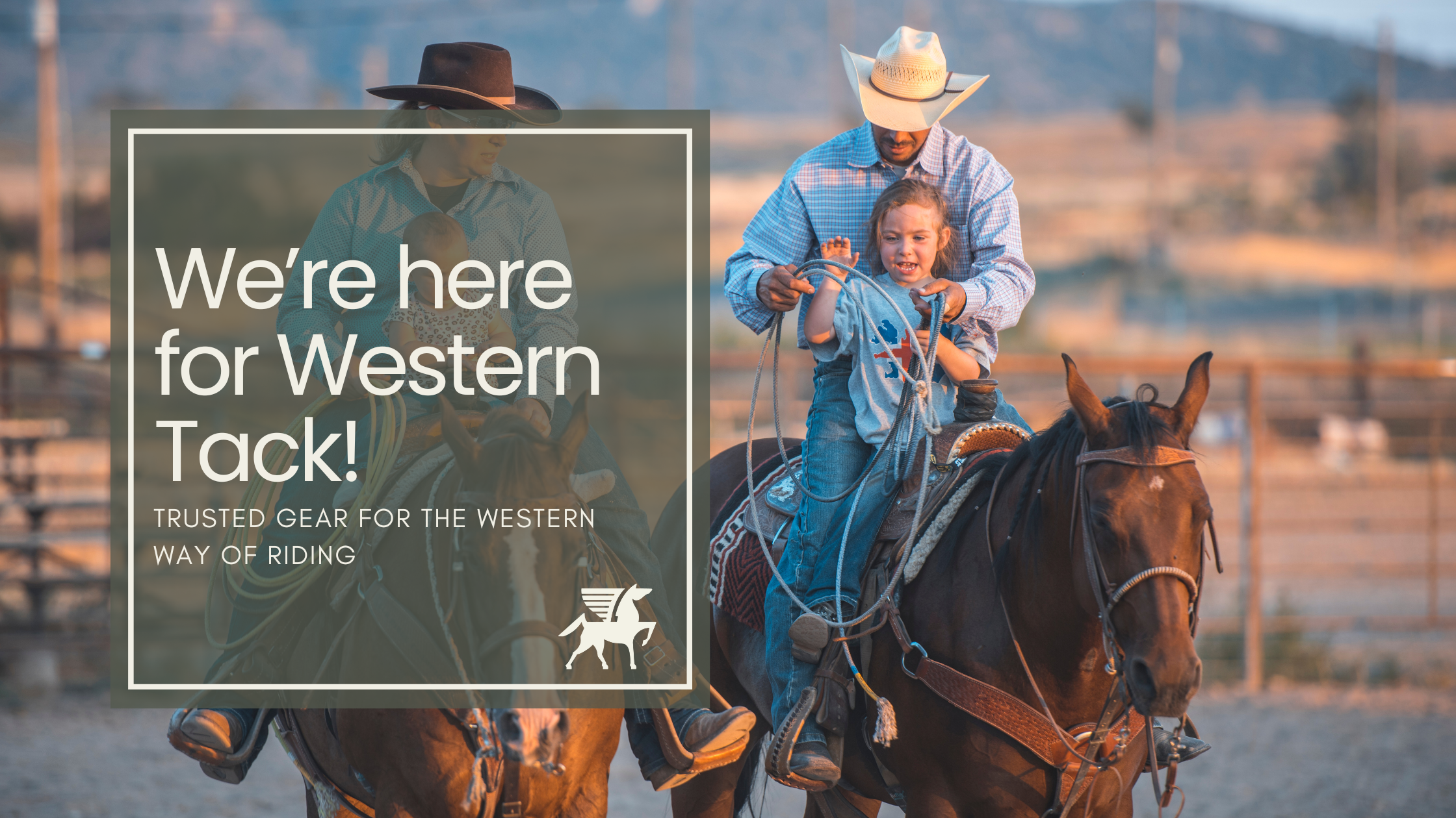 We're here for Western Tack!