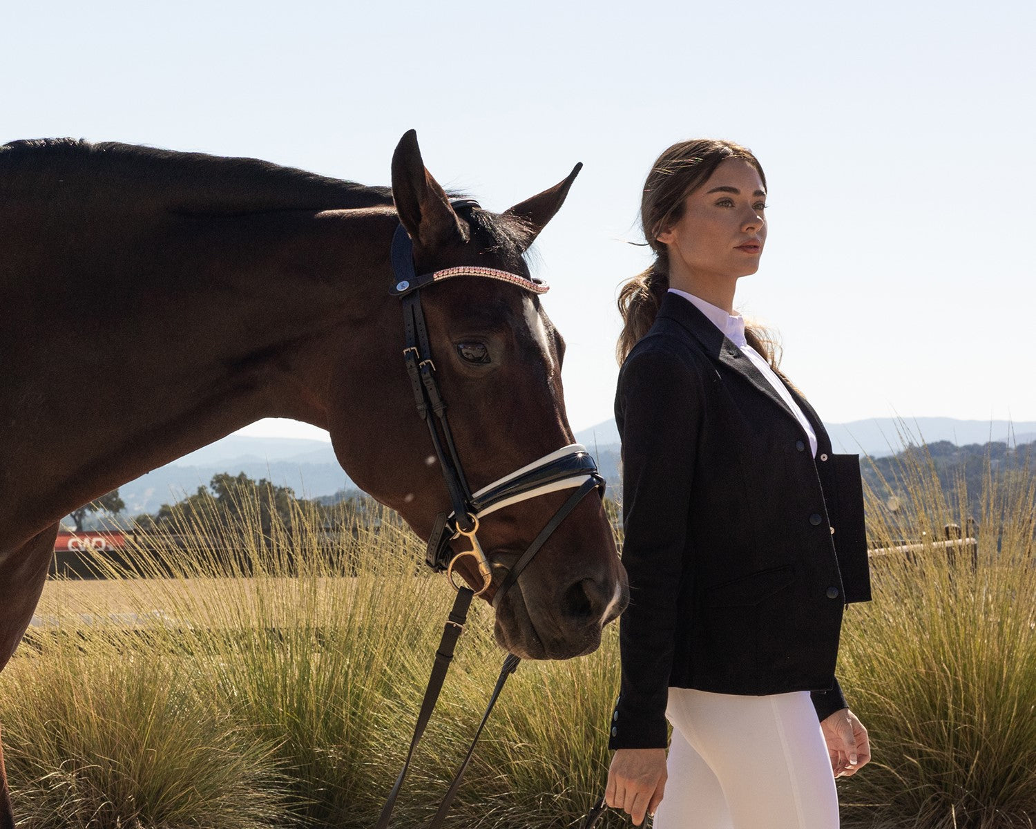Style your perfect equestrian outfit with our riding apparel collection