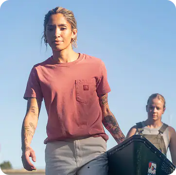 Carhartt Womenswear T-Shirts, Hoodies & Sweaters