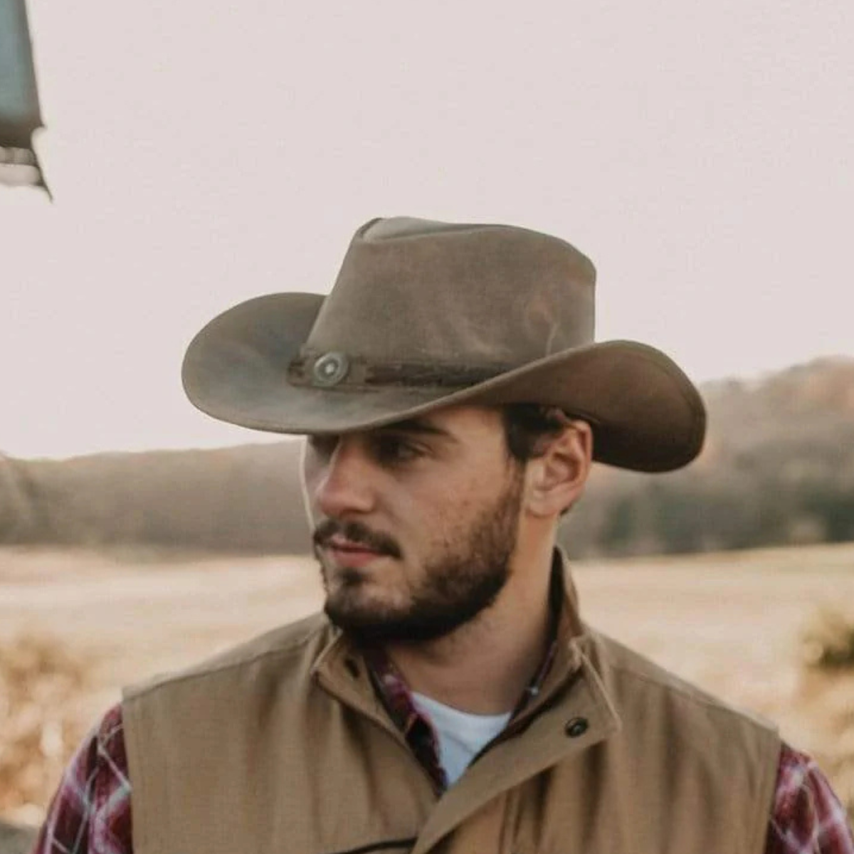 Leather Hats