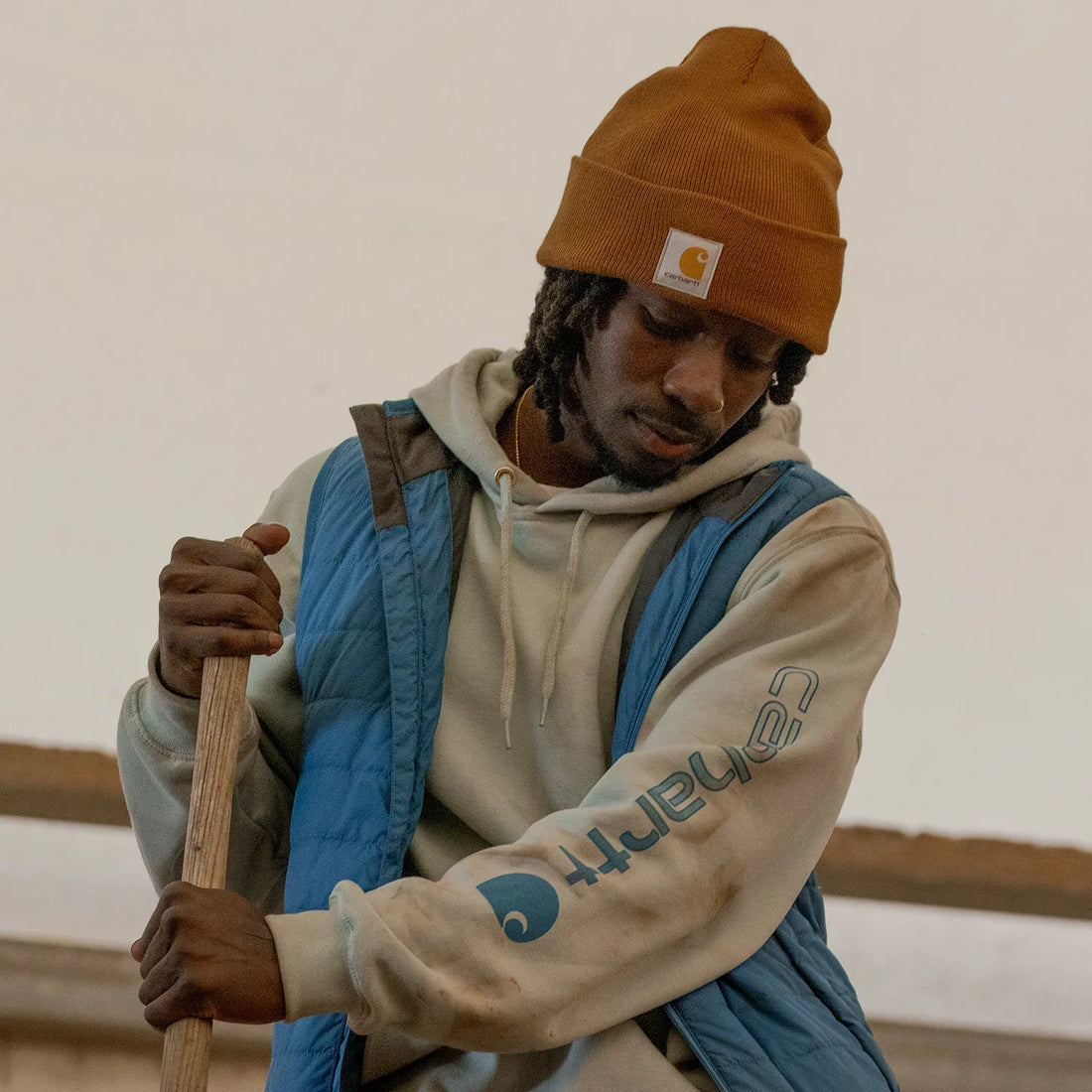 Menswear Carhartt Beanies, Caps & Hats