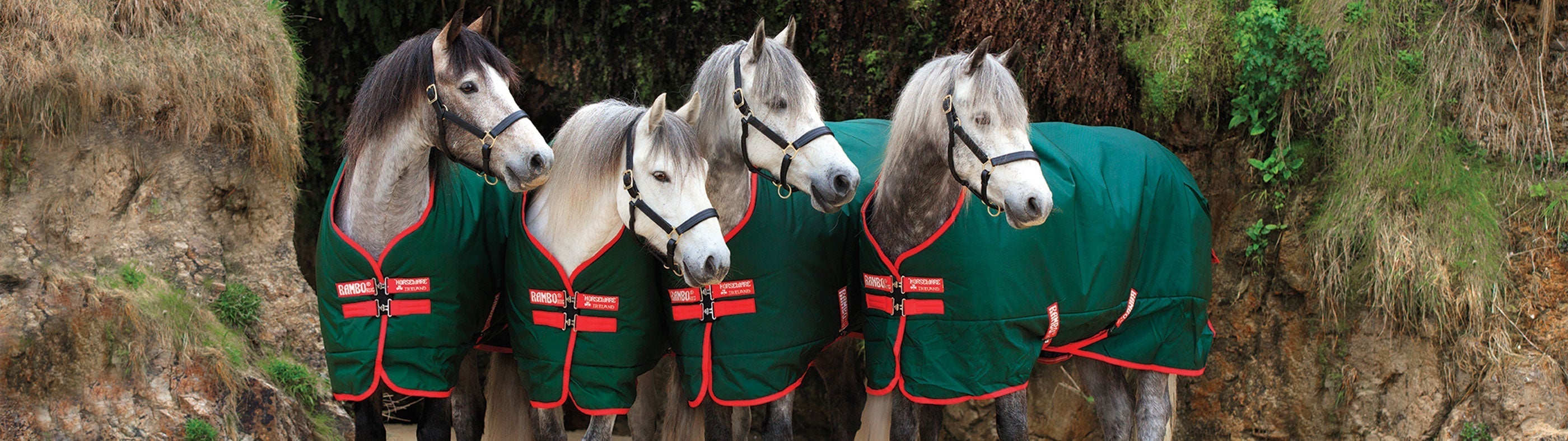 Horseware Ireland - Rambo Rugs