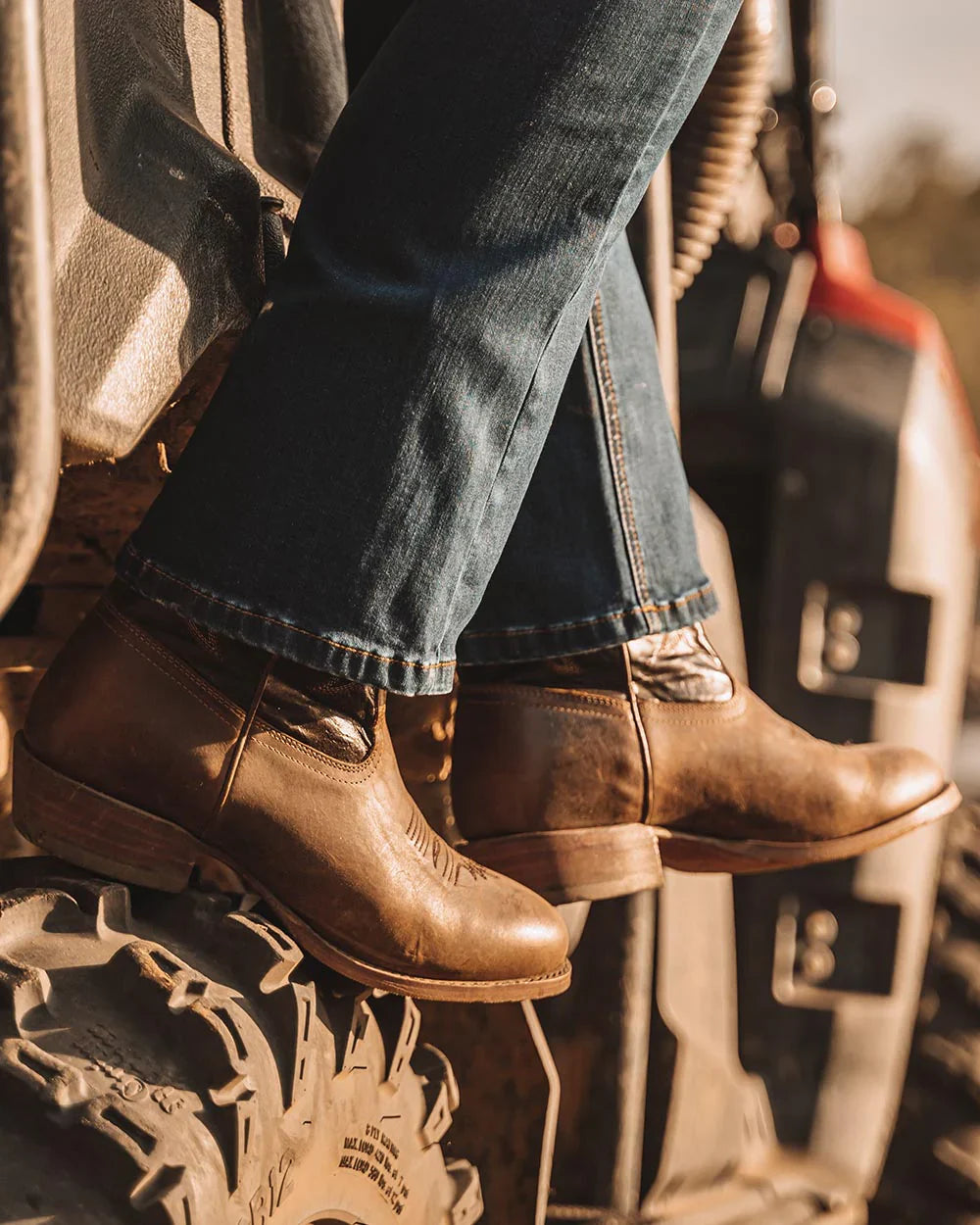 Ringers Western Men's Belts & Footwear
