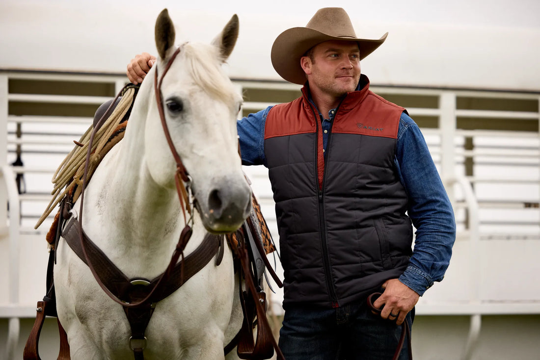 Ariat Men's Vests
