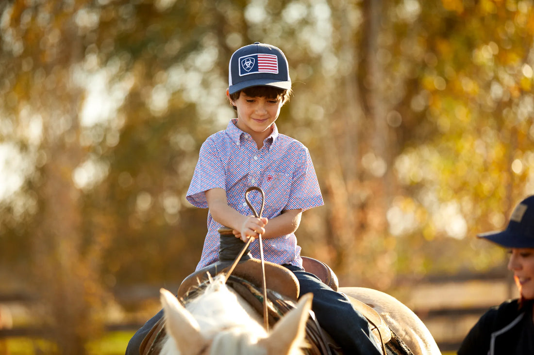 Ariat Kids' Shirts