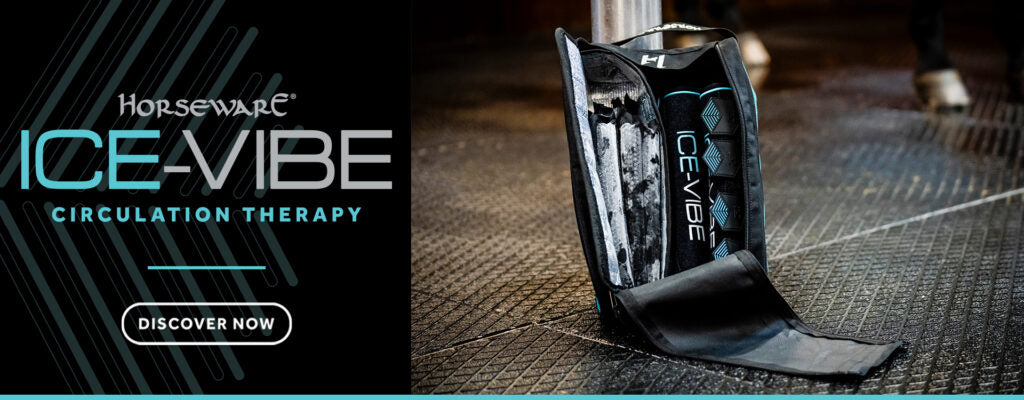 Horseware Ireland – Ice-Vibe Therapy Boots