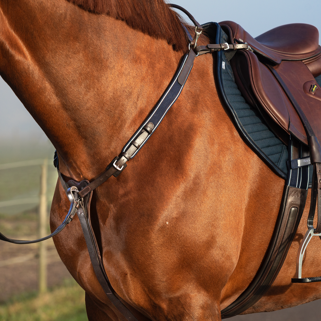 Breastplates and Martingales