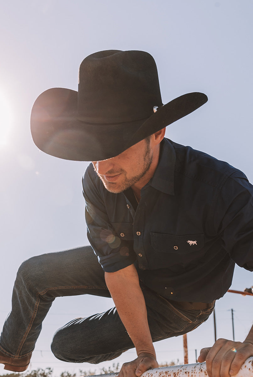 Menswear Western Hats, Caps & Beanies
