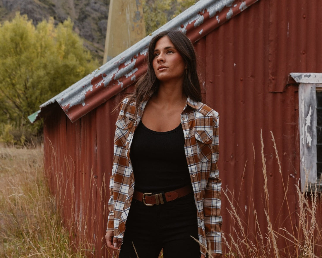 Womens Flannel Shirts