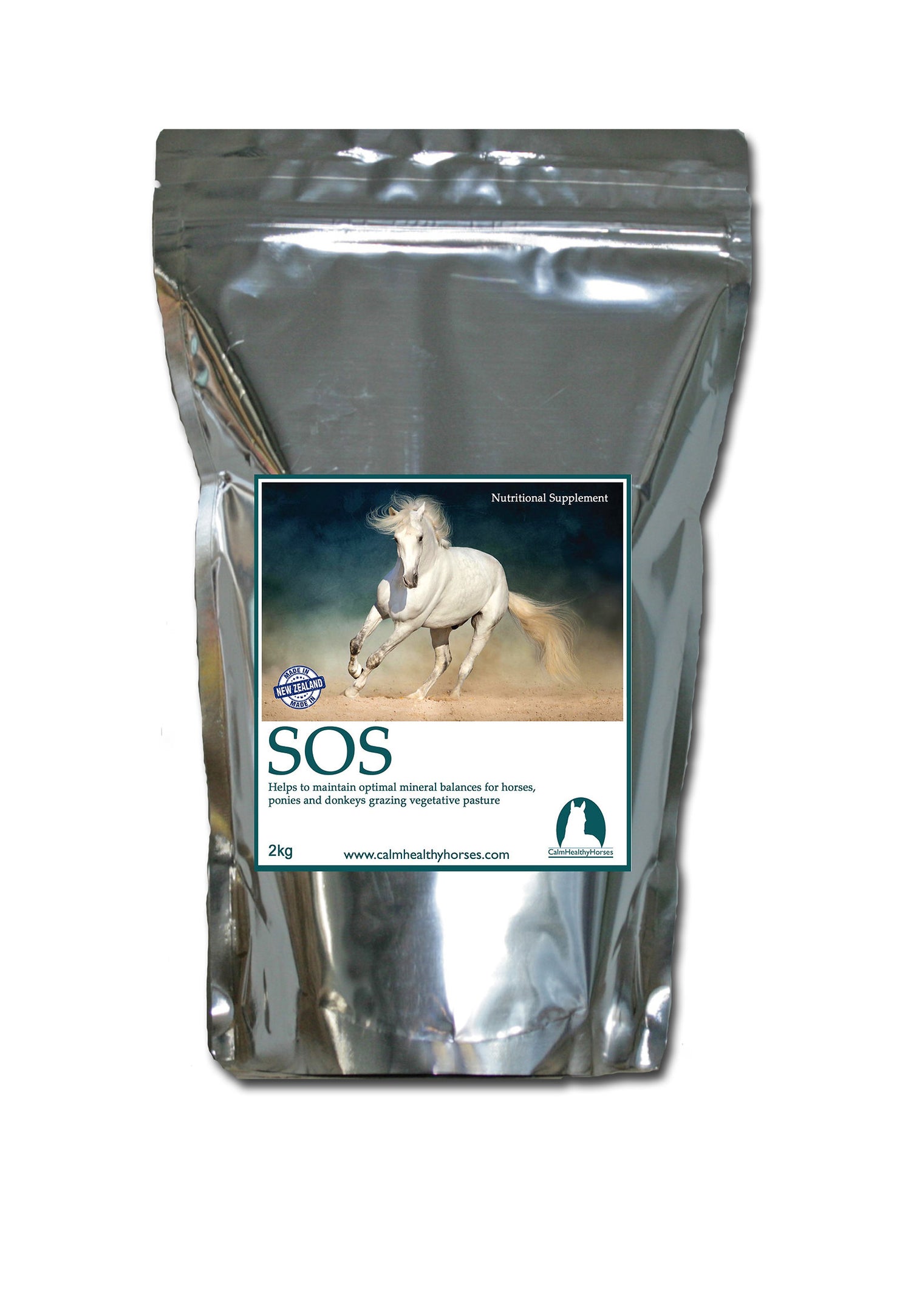 Calm Heathly Horses SOS