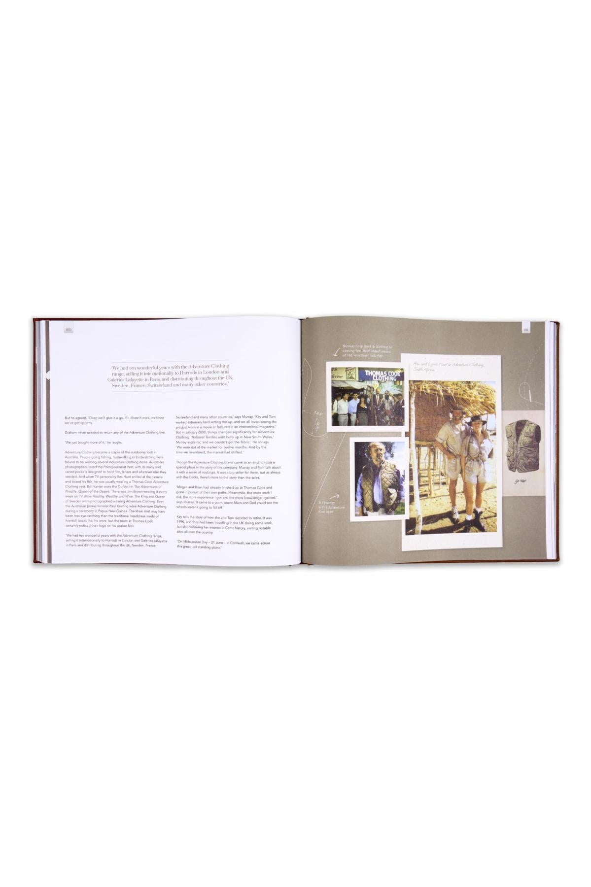 Thomas Cook 100 Years Book
