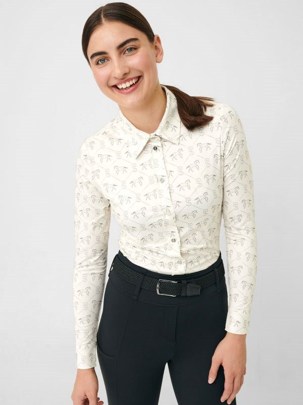 PS of Sweden Estelle Running Horse Long Sleeved Shirt