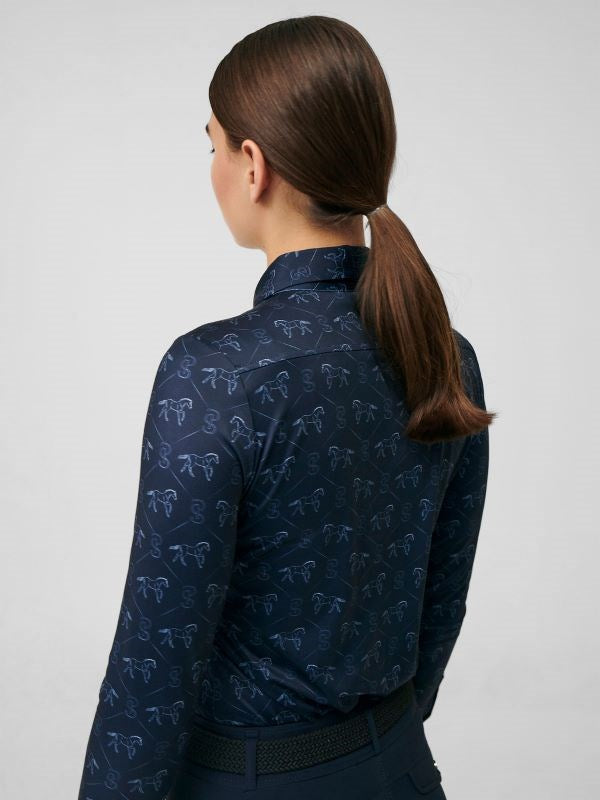 PS of Sweden Estelle Running Horse Long Sleeved Shirt