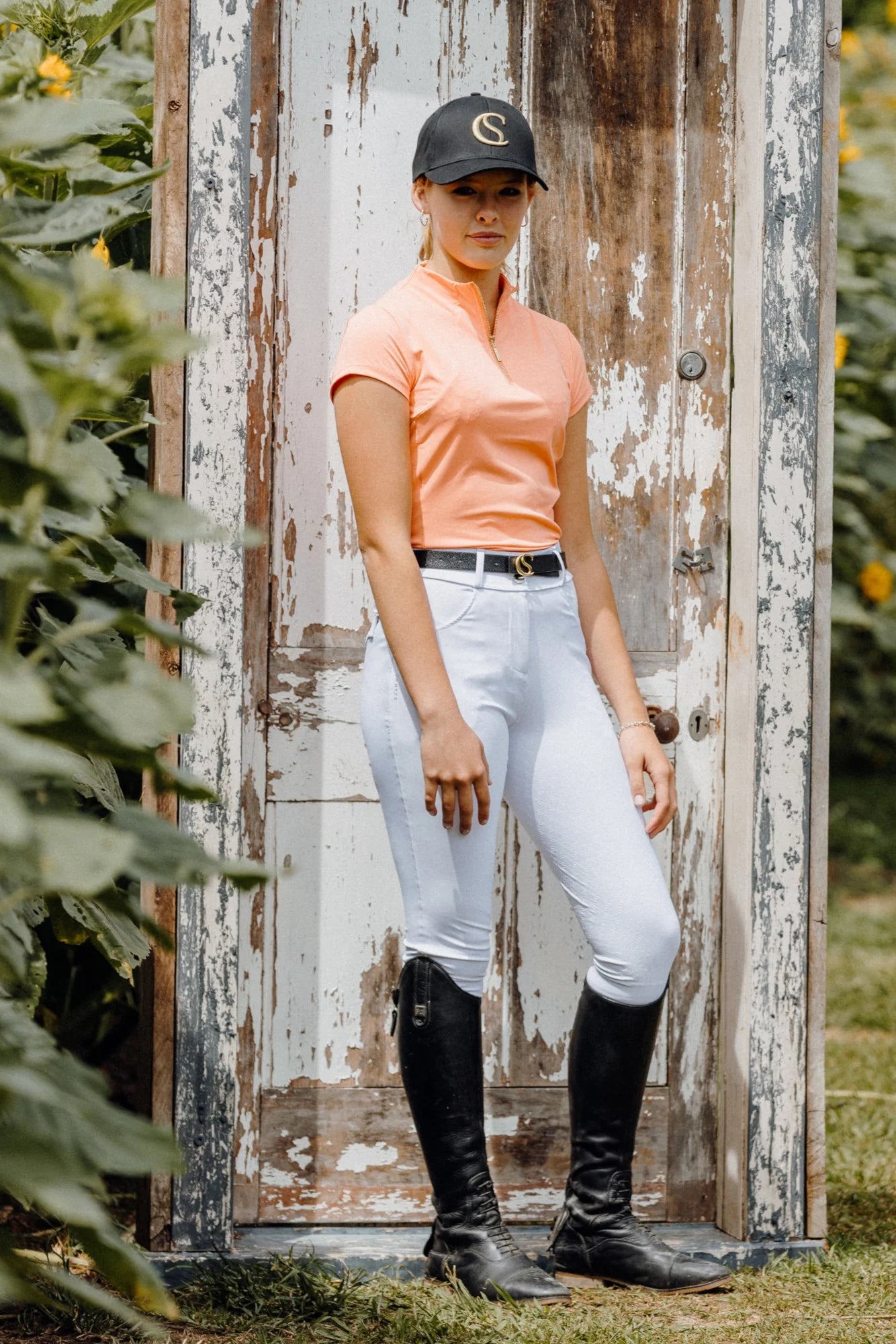 Saddle &amp; Canter Chiara Show Breeches