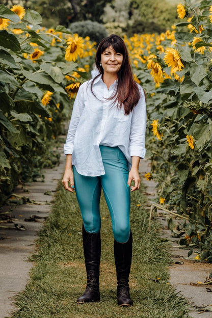 Saddle &amp; Canter Linen Shirt