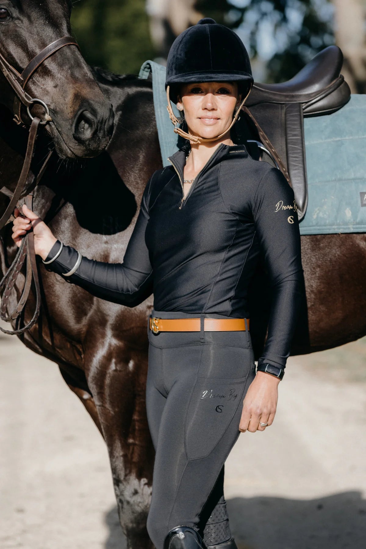 Saddle &amp; Canter Therma Riding Tights