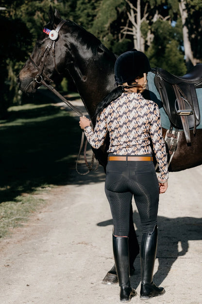 Saddle &amp; Canter Therma Riding Tights