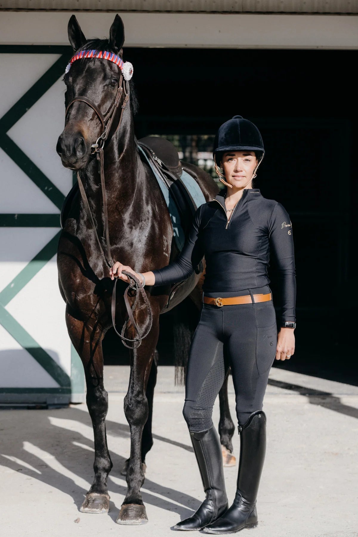 Saddle &amp; Canter Therma Riding Tights