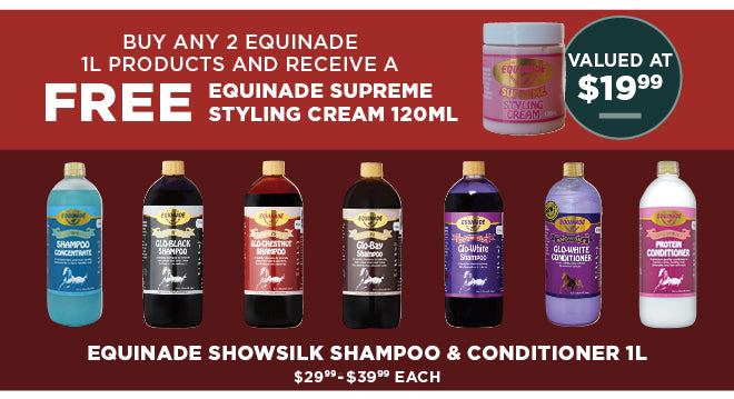 Equinade Showsilk Glo Shampoo