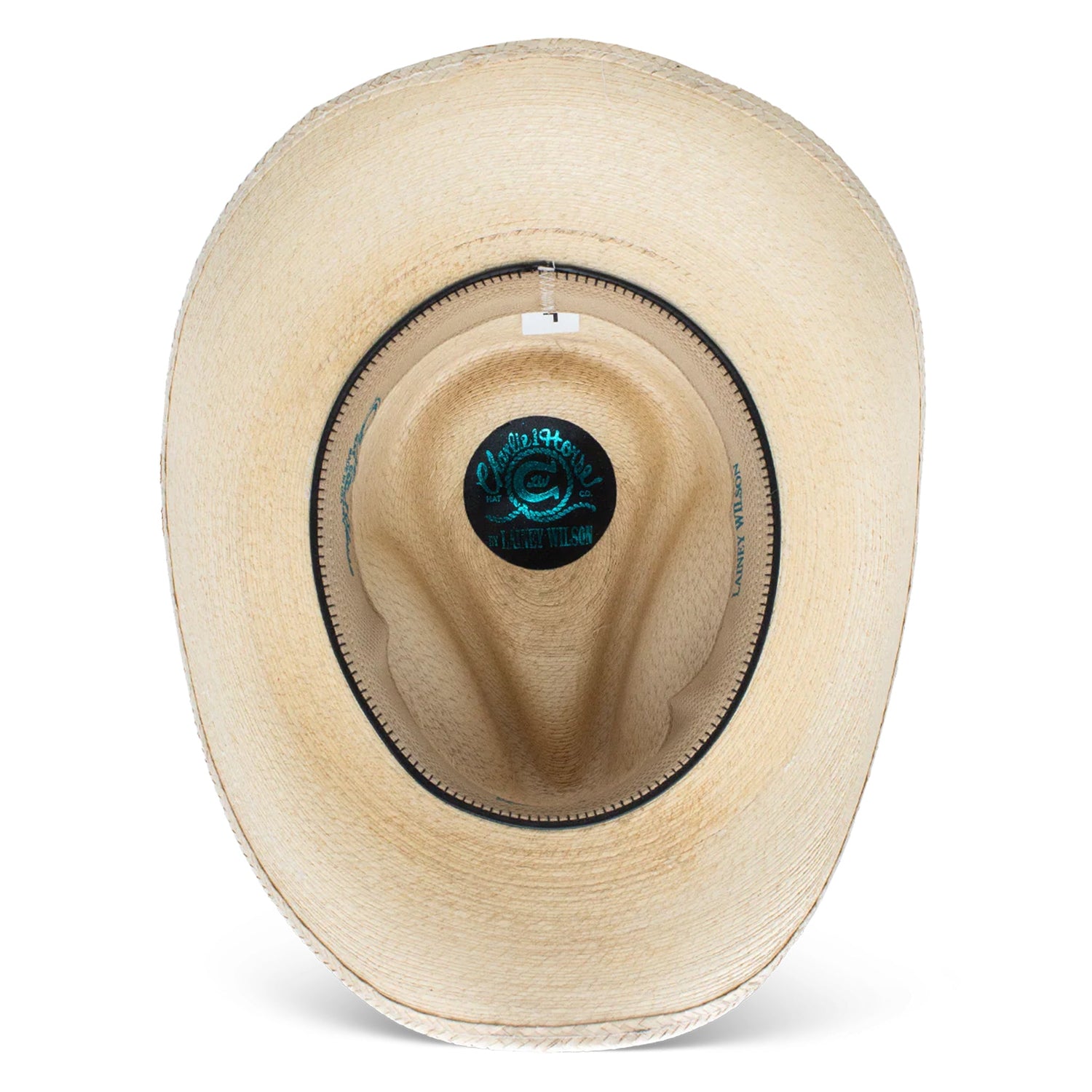 Charlie 1 Horse Lainey Wilson Straw Road Runner Toasted Palm