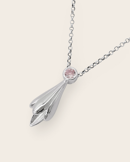 Whistle &amp; Pop Starkeeper Lupin Petal Necklace