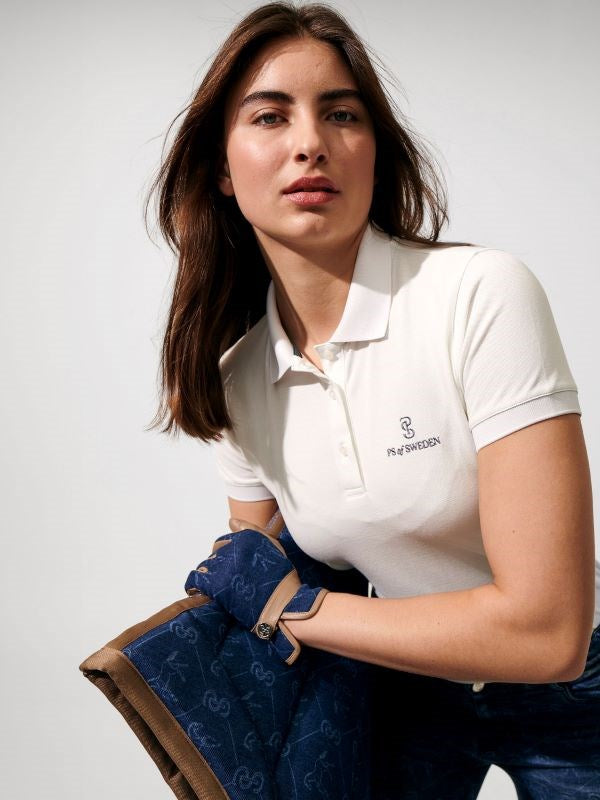 PS of Sweden Lewis Short Sleeved Pique Polo