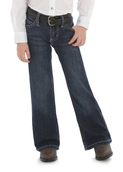 Retro Boot Cut Jean - Indigo