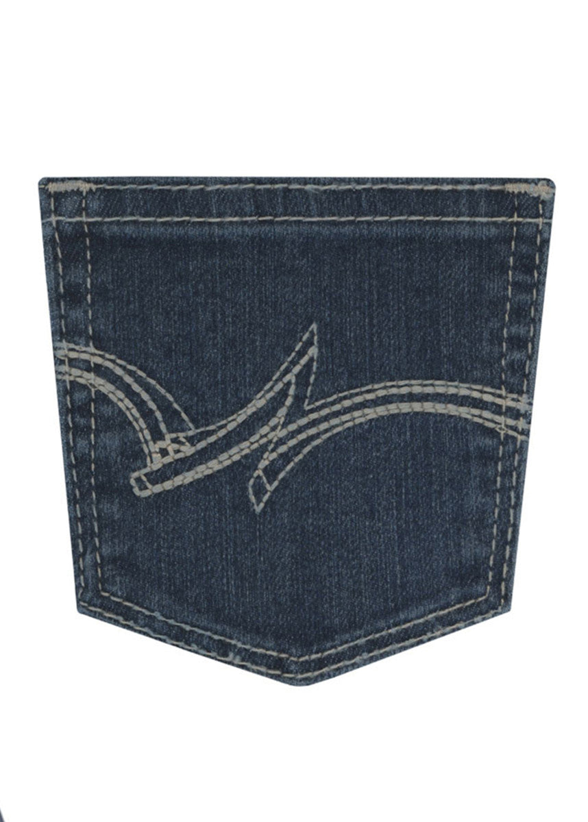 Retro Boot Cut Jean - Indigo