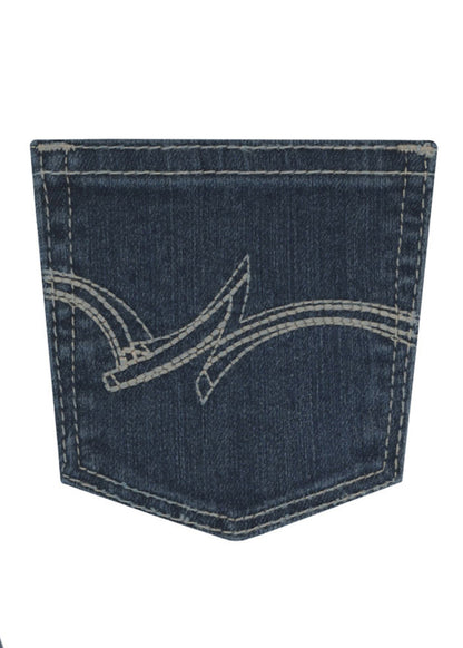 Retro Boot Cut Jean - Indigo