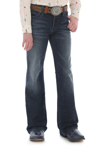 Retro Boot Cut Jean - Indigo