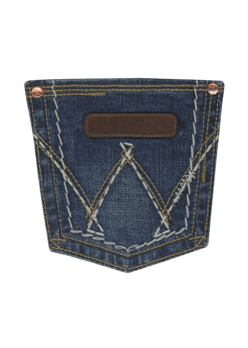 Retro Boot Cut Jean - Indigo