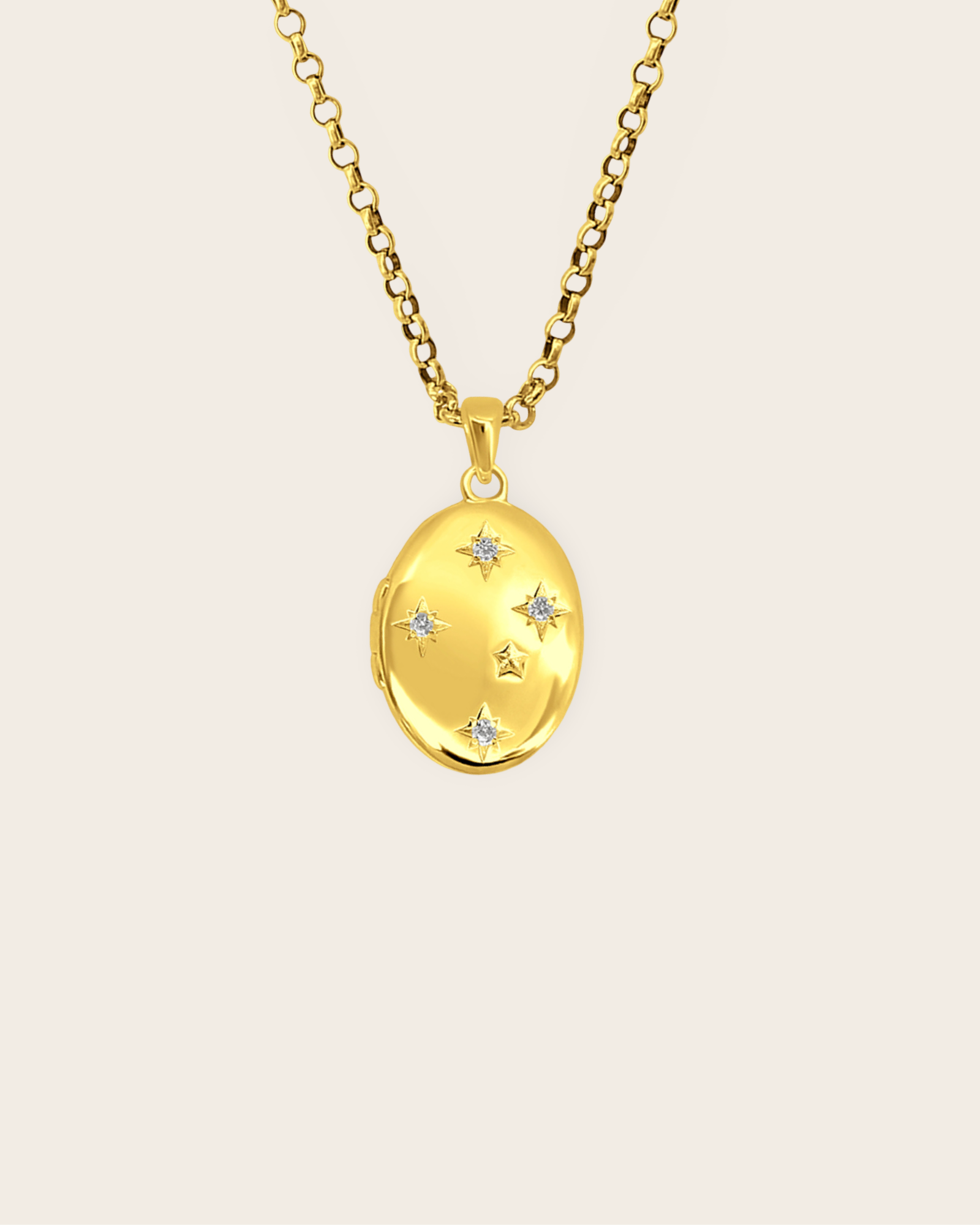 Whistle &amp; Pop Starkeeper Southern Cross Locket