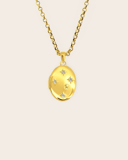 Whistle &amp; Pop Starkeeper Southern Cross Locket