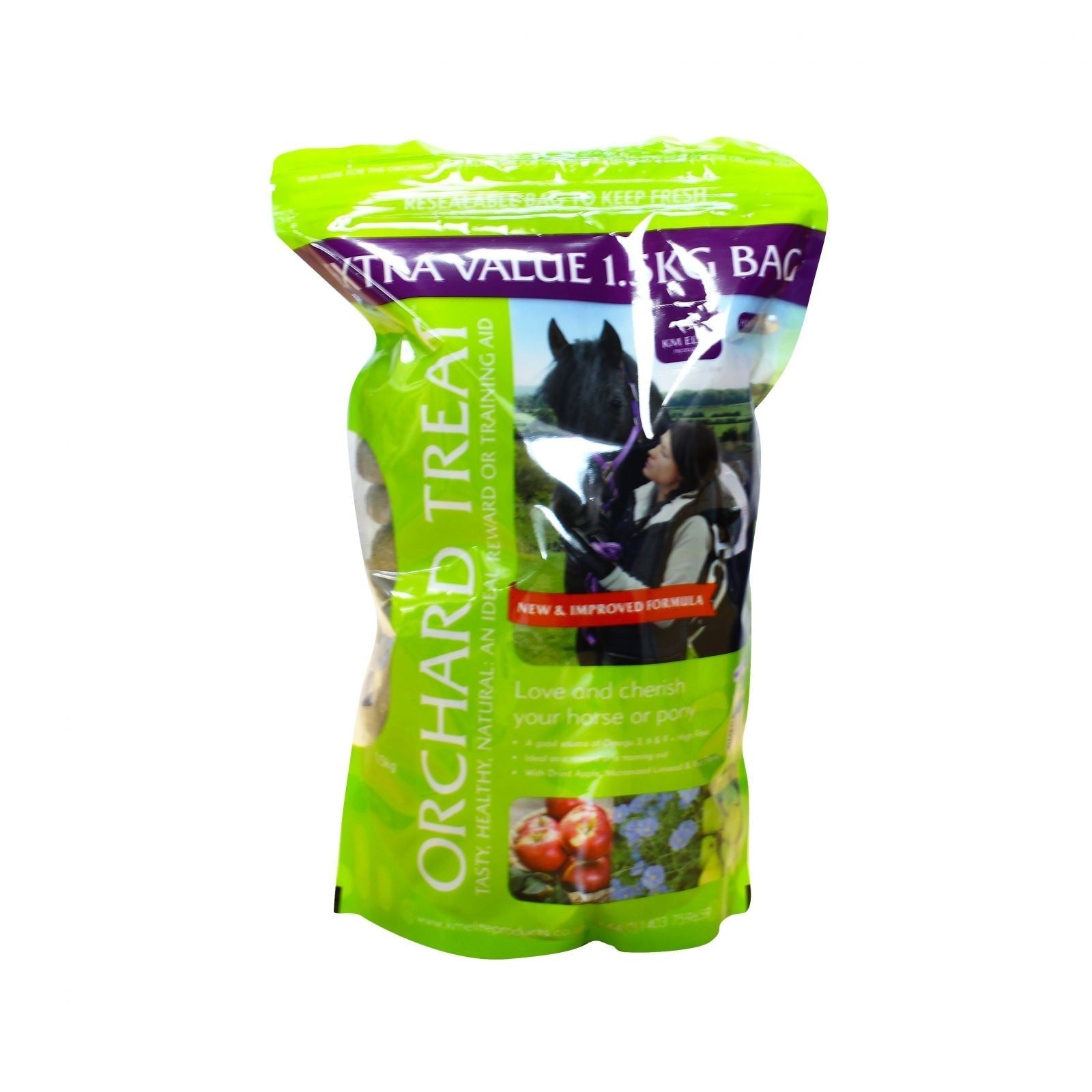 Equine America KM Elite Equine Orchard Treats 1.5kg