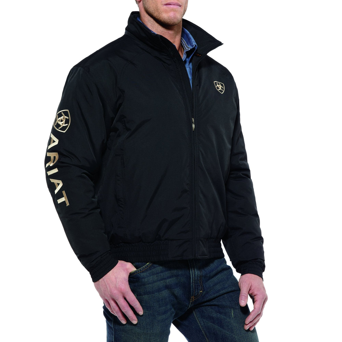 Ariat Team Jacket - Black
