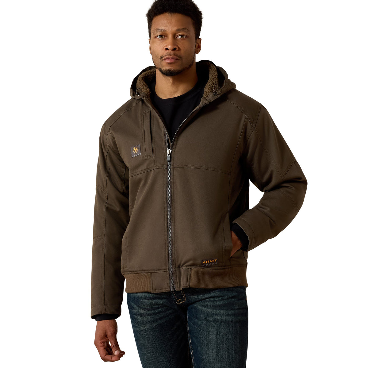 Ariat Rebar Duracanvas Jacket - Wren