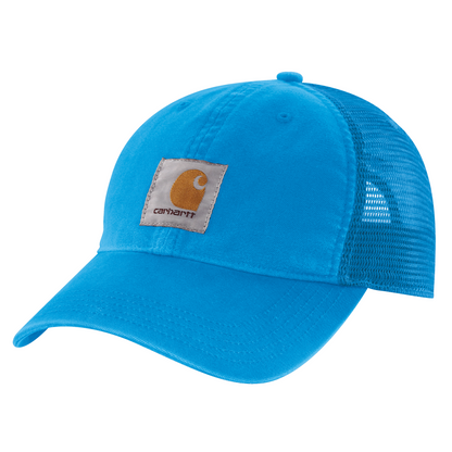 Carhartt Buffalo Mesh Back Cap in Azure Blue