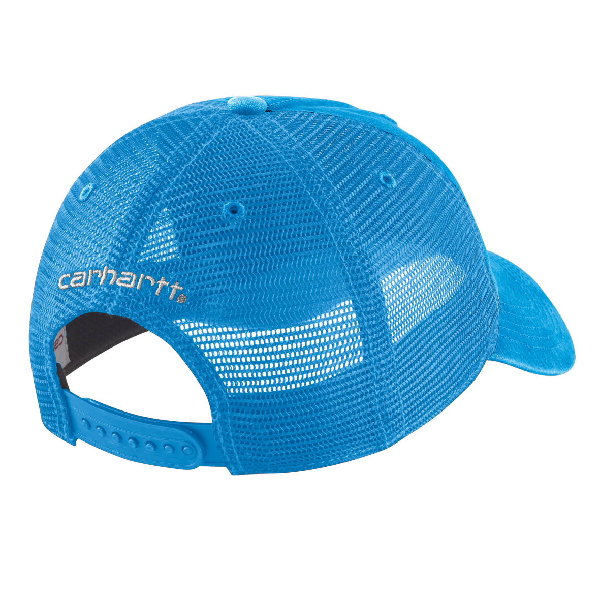 Carhartt Buffalo Mesh Back Cap in Azure Blue