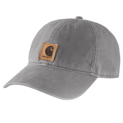 Carhartt Odessa Cap - Asphalt