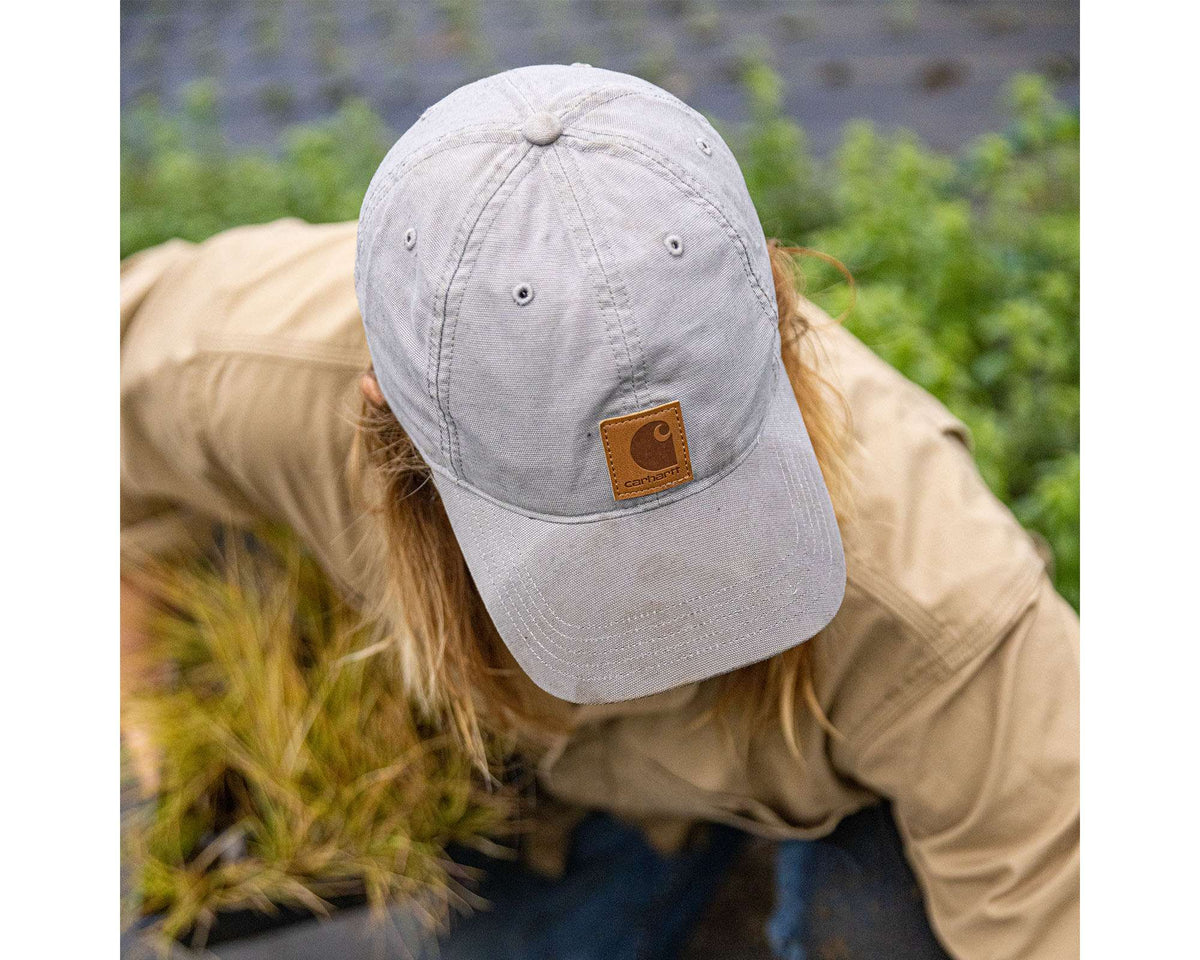 Carhartt Odessa Cap - Asphalt