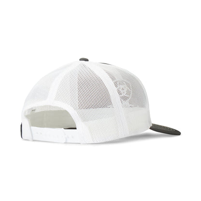 Ariat 112 Cap - Grey/White - Back