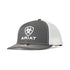 Ariat 112 Cap - Grey/White - Front