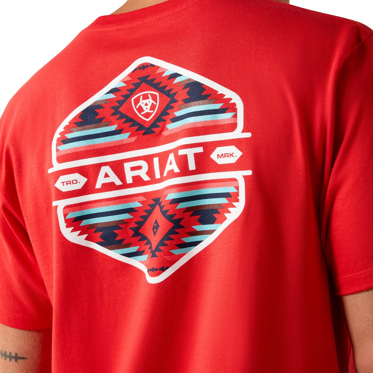 Ariat Chinelos Hex Classic Fit T-Shirt